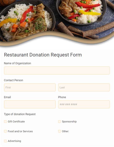 ulta donation request|restaurants with donation requests online.